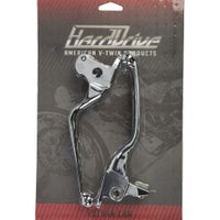 Hard Drive　4ホール・ハンドレバー　ツーリング　クローム-01