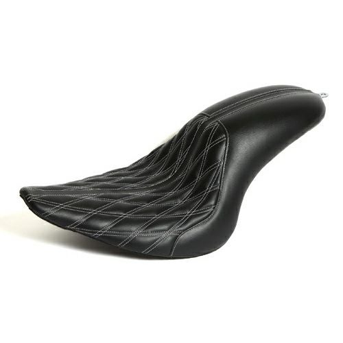 EASYRIDERS アーバンガンファイターシート 黒/白-01