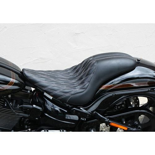 EASYRIDERS アーバンガンファイターシート 黒/白-02