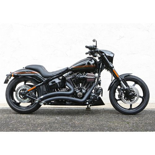 EASYRIDERS アーバンガンファイターシート 黒/白-03