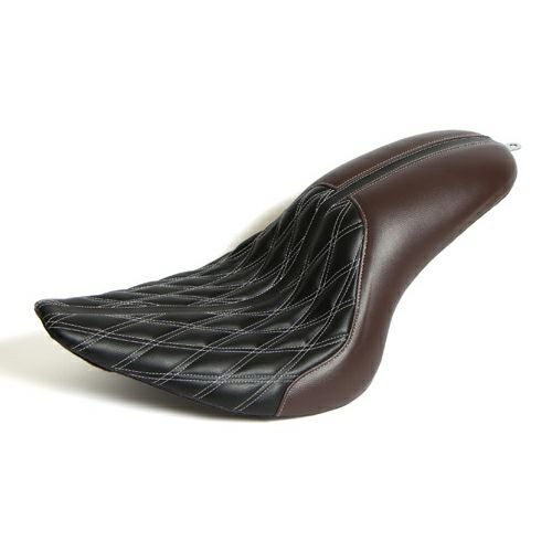 EASYRIDERS アーバンガンファイターシート 黒/茶/白-01