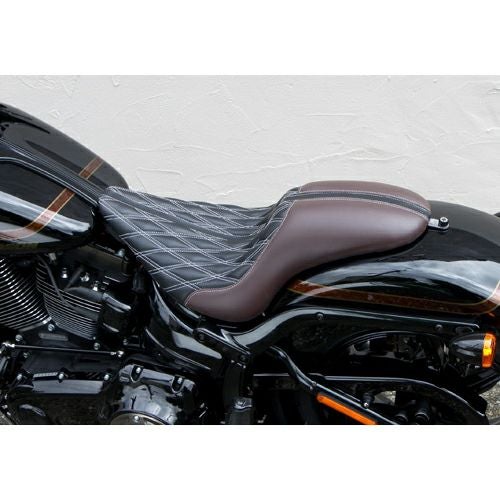 EASYRIDERS アーバンガンファイターシート 黒/茶/白-03