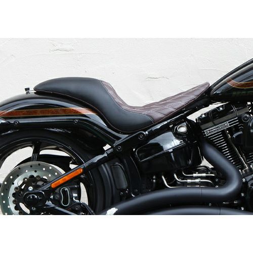 EASYRIDERS アーバンガンファイターシート 茶/黒/白-03