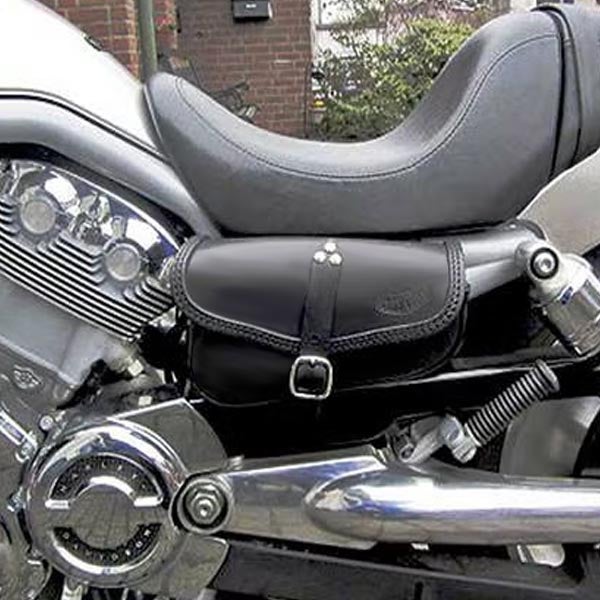 エンズクオイオ　Vスモールバッグ　ブラック　VROD左用-01