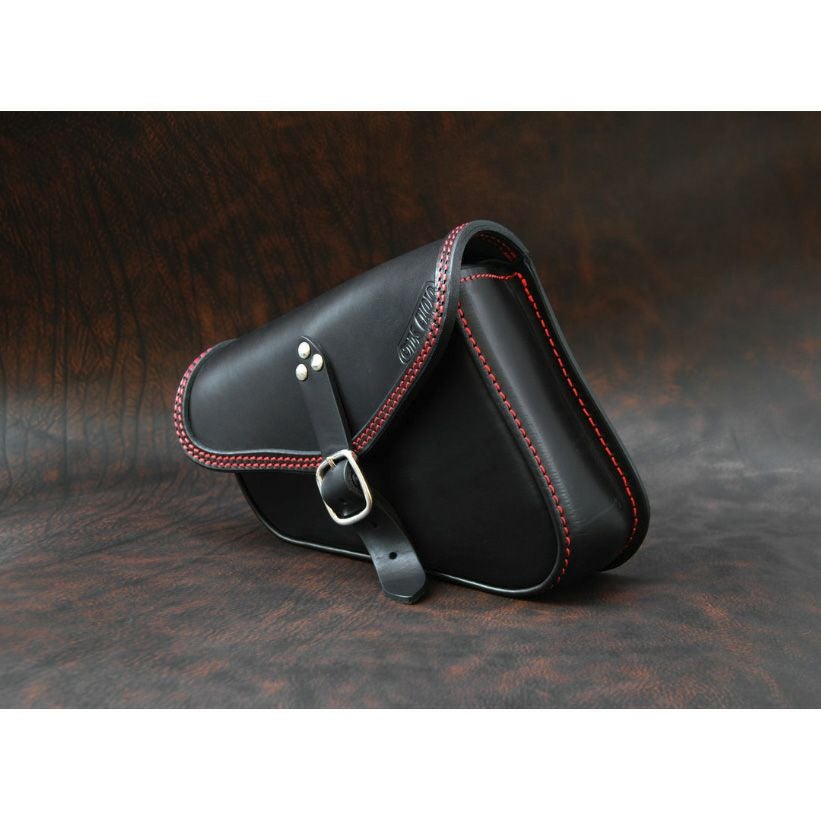 エンズクオイオ　マンボ　レッド・ステッチ　左用-03