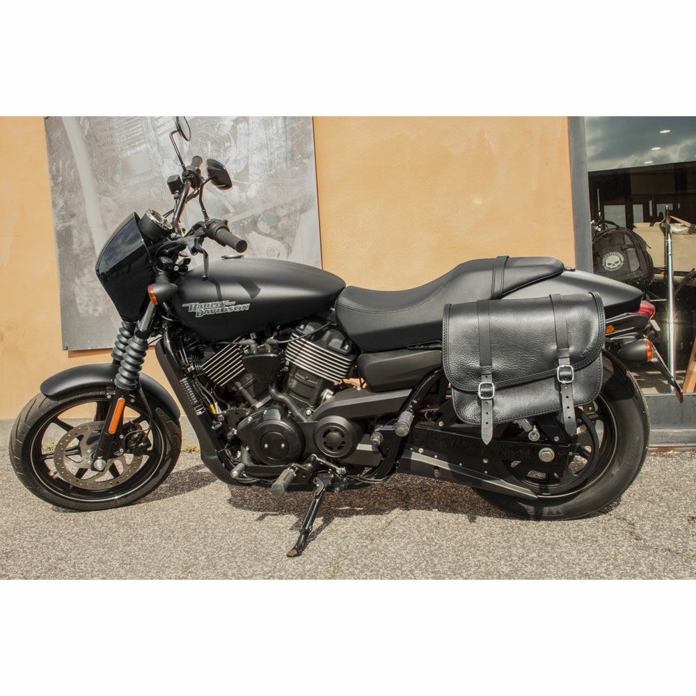 ハーレー 2018 NEW サドルバッグ、ツーリングバッグ