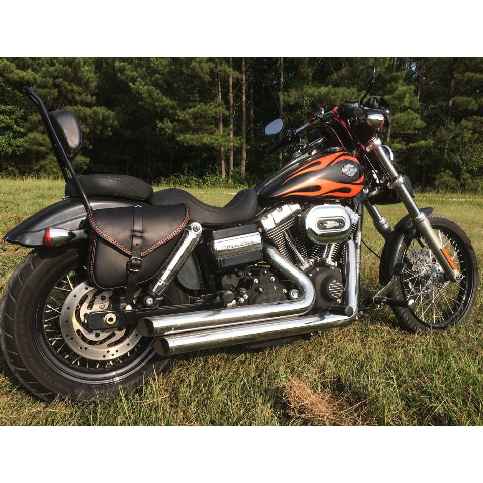 エンズクオイオ　スモール・タンゴ　レッドステッチ　右用-02