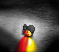 Kellermann(ケラーマン) Bullet Atto 【車検対応】 世界最小 テールライト/ウインカー ブラック-01