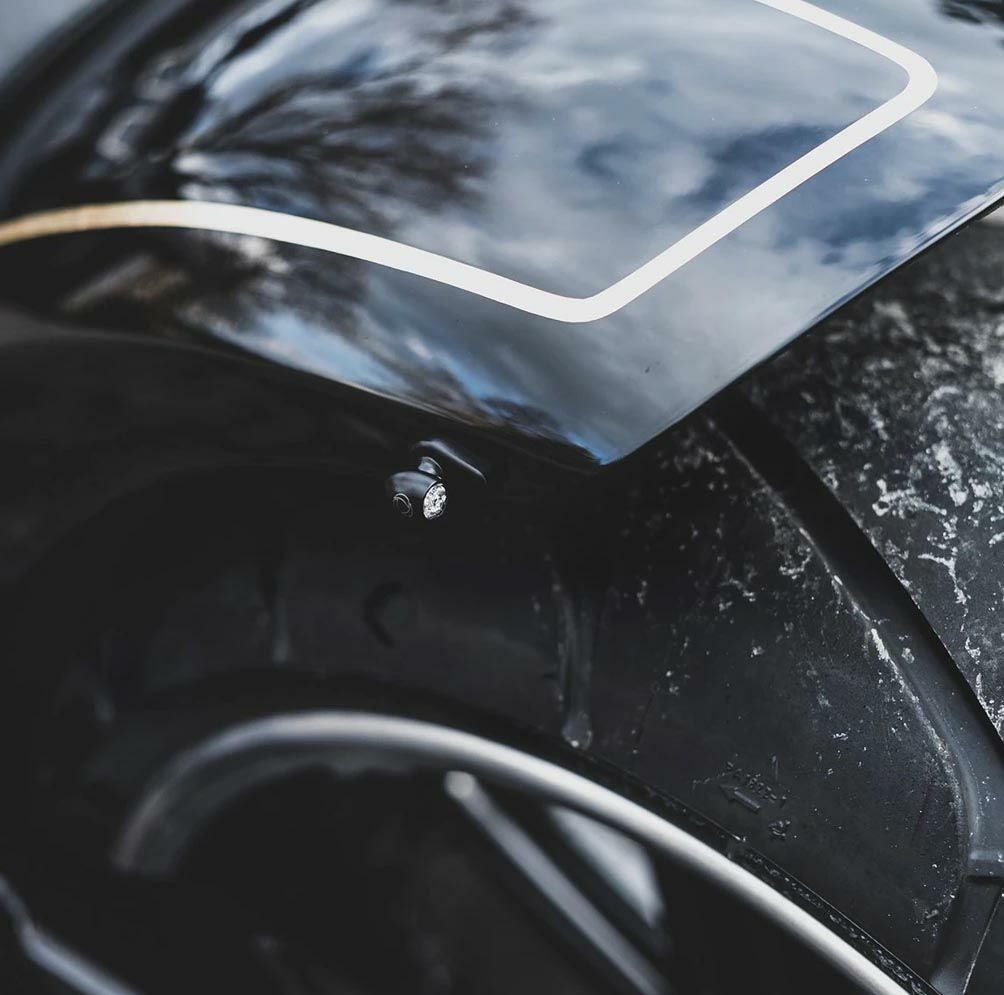 Kellermann(ケラーマン) Bullet Atto 【車検対応】 世界最小 テールライト/ウインカー ブラック-06