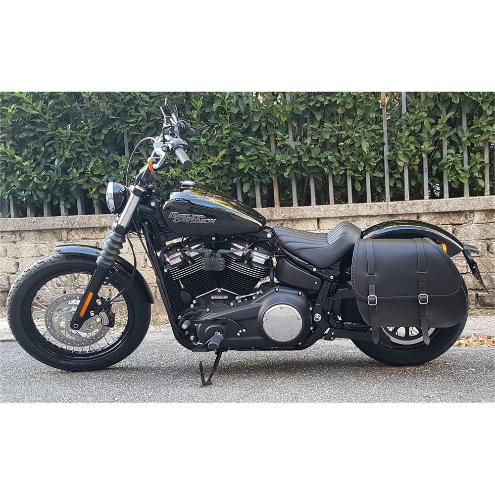 ハーレー 2018 NEW サドルバッグ、ツーリングバッグ