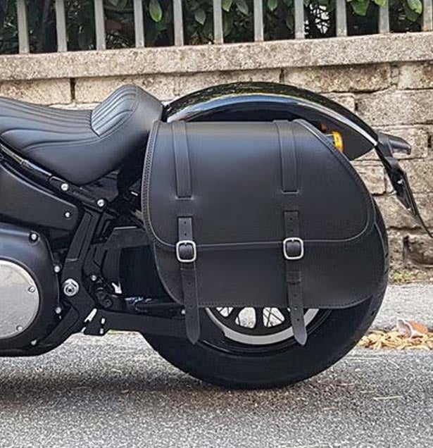 ハーレー 2018 NEW サドルバッグ、ツーリングバッグ