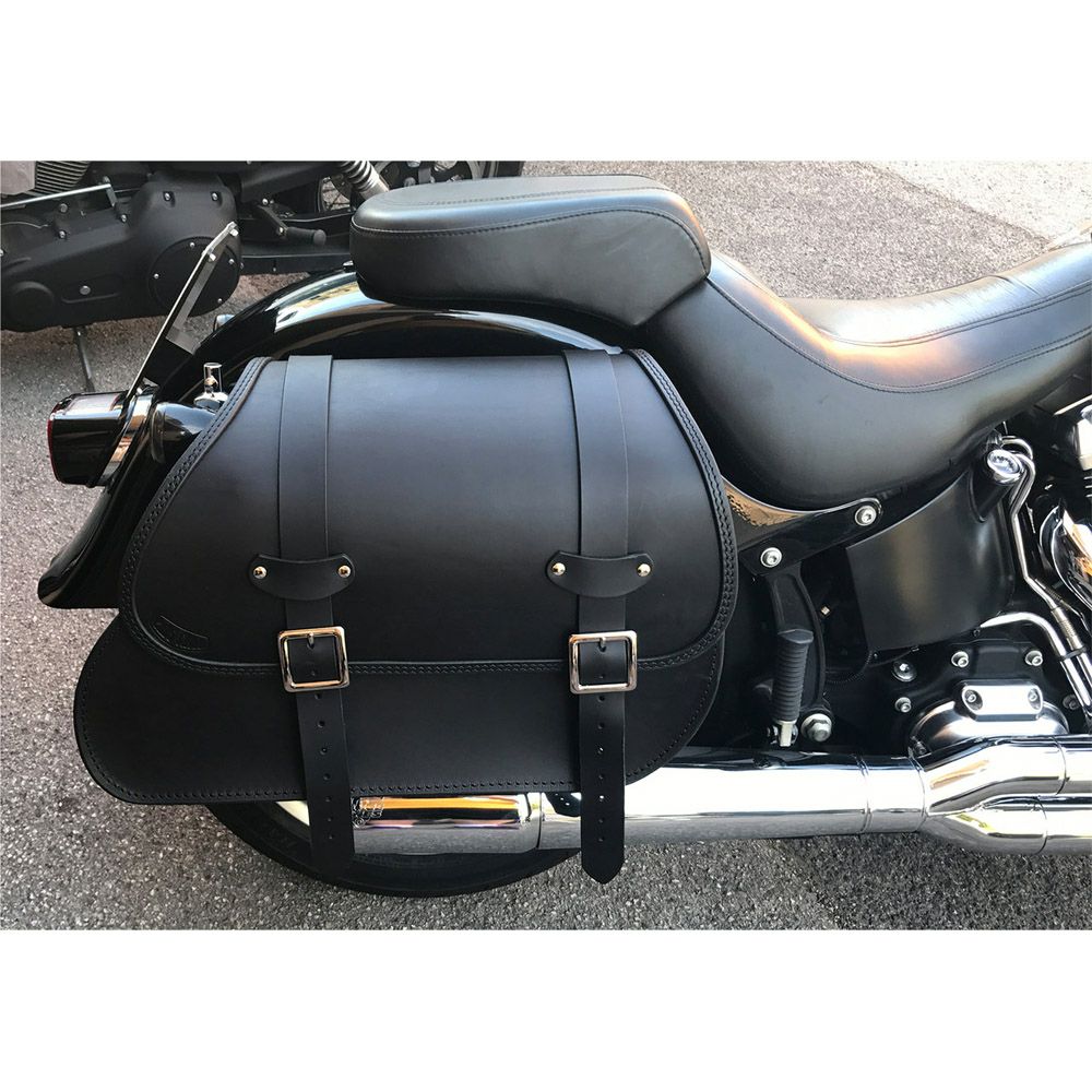 ハーレー 2018 NEW サドルバッグ、ツーリングバッグ