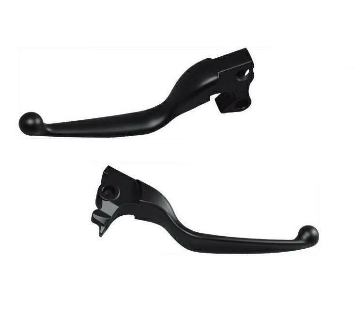 スポーツスター用レバー 左右セット　ブラック-01