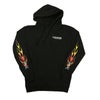 Thrashin Supply　THE FLAME　プルオーバーパーカー-02