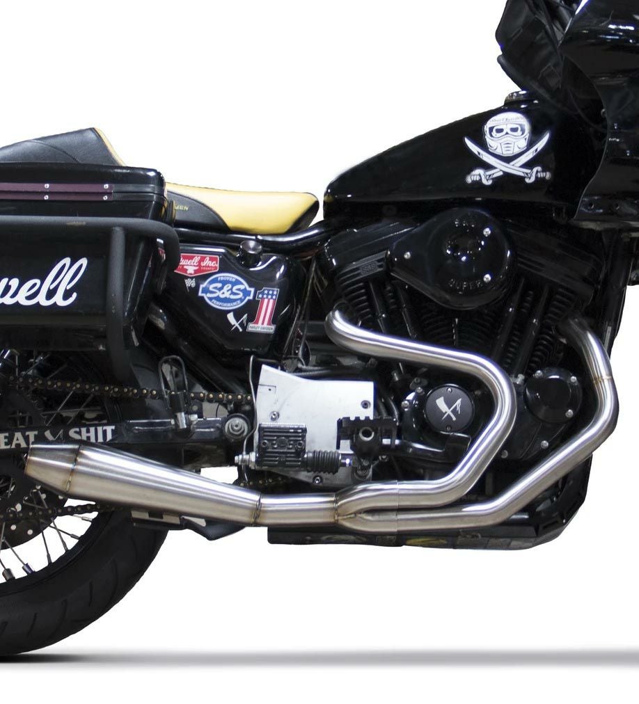 Two Brothers Racing Megaphone Gen-II 2into1 フルエキゾースト