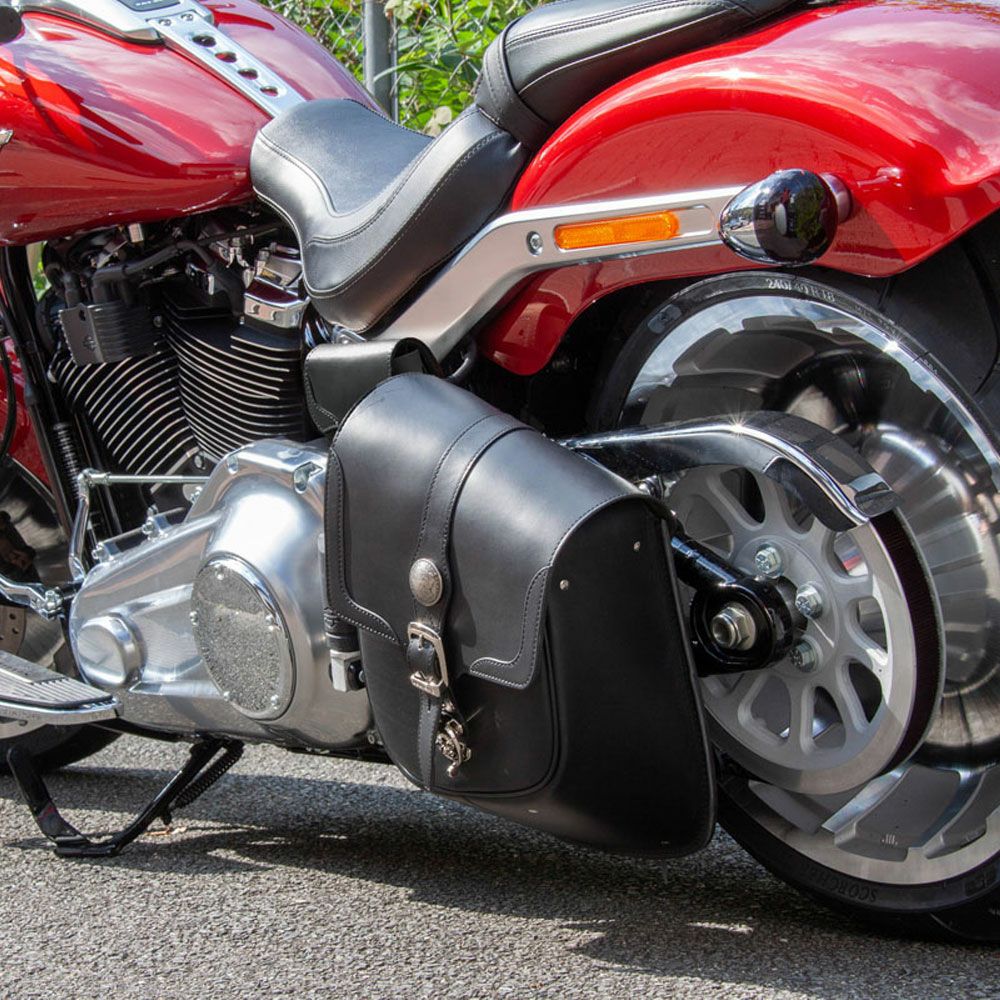 DEGNER レザーリジットバッグ ブラック-03