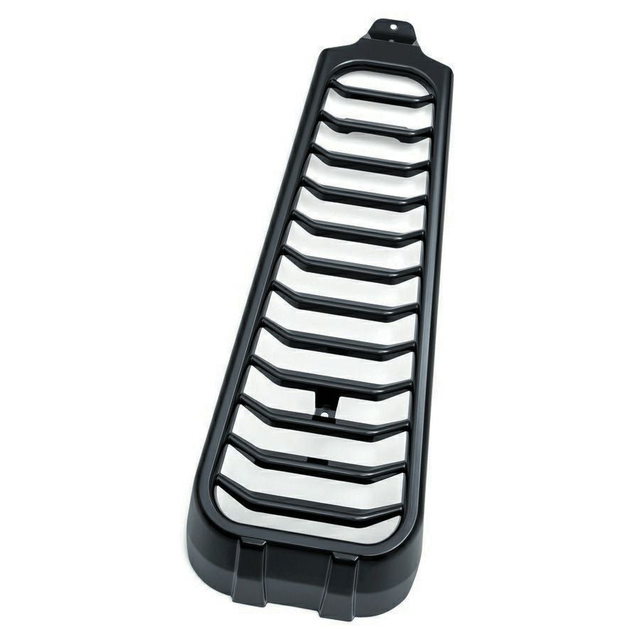 Kuryakyn プレシジョン・チンスポイラー　グロスブラック-01