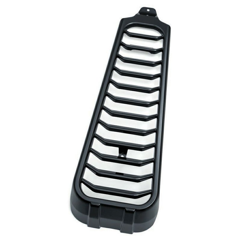 Kuryakyn プレシジョン・チンスポイラー　グロスブラック-01