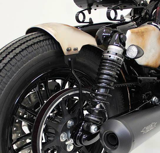 Cult Werk　スポーツスター用　スイングアームマウント・フェンダー-04