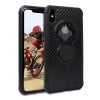 ROKFORM i-Phone XS Max クリスタルケース　ブラックカーボン-01