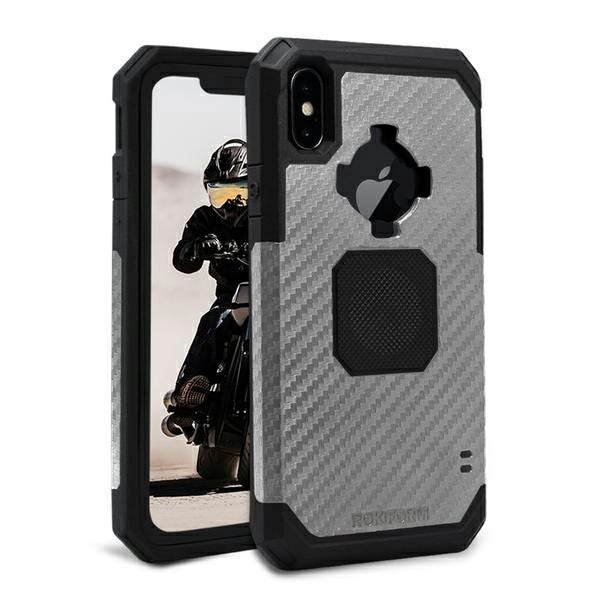 ROKFORM i-Phone XS Max Ruggedケース ガンメタル-01