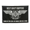 West Coast Choppers　CROSS STATEMENT フラッグ-01