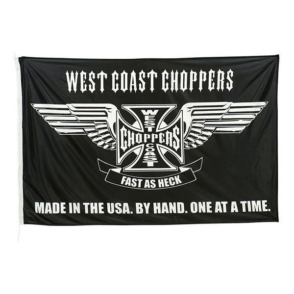 West Coast Choppers　CROSS STATEMENT フラッグ-01