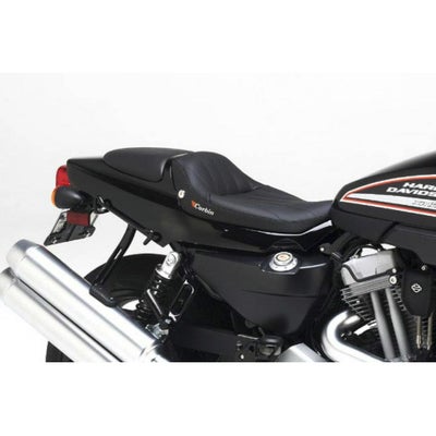 コルビン XR1200用 Gunfighter & Ladyデュアルシート |ハーレーパーツ 