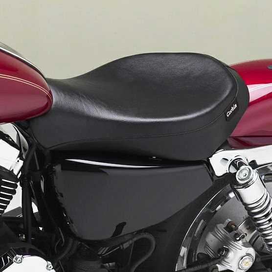 2004～2018 スポーツスター用ブローラー本革シート |ハーレーパーツ