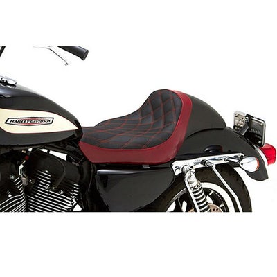 BMC/コルビン THE WALLソロシート スポーツスター 3.3ガロンタンク用 