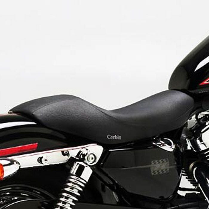 ドーム・ビレットスタイル・ミラー サテンブラック |ハーレーパーツ