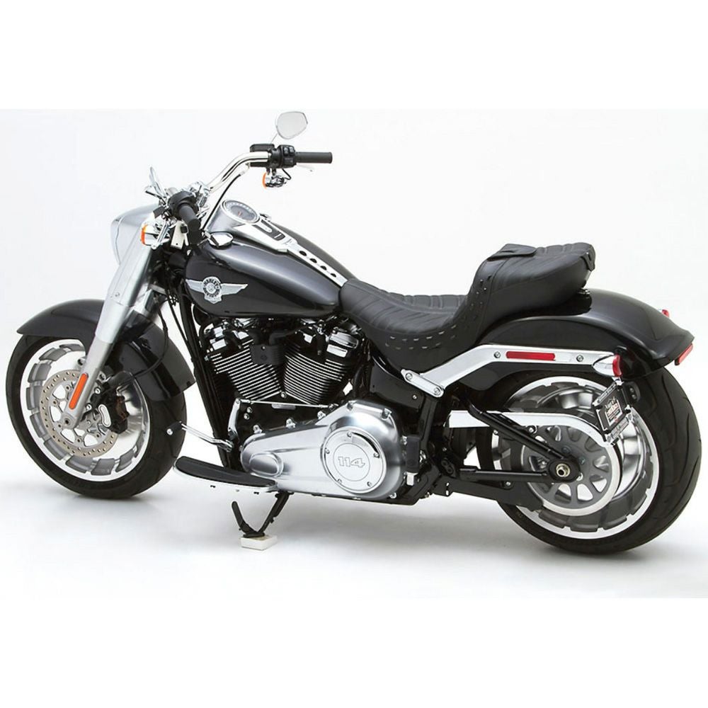 SaddleMen Explorer LSスペシャルシート バックレストセット ブラック