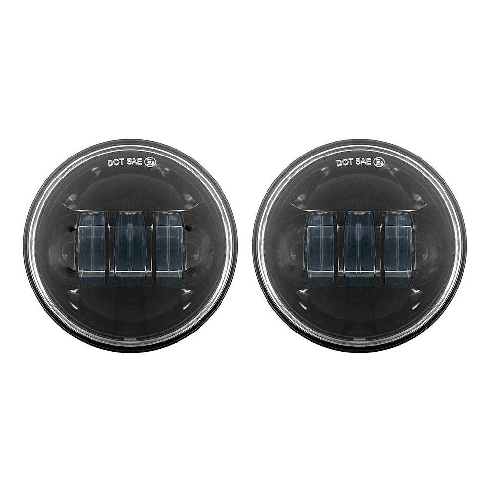 HOG WORKZ LED補助ライト 4インチ　ブラック-03