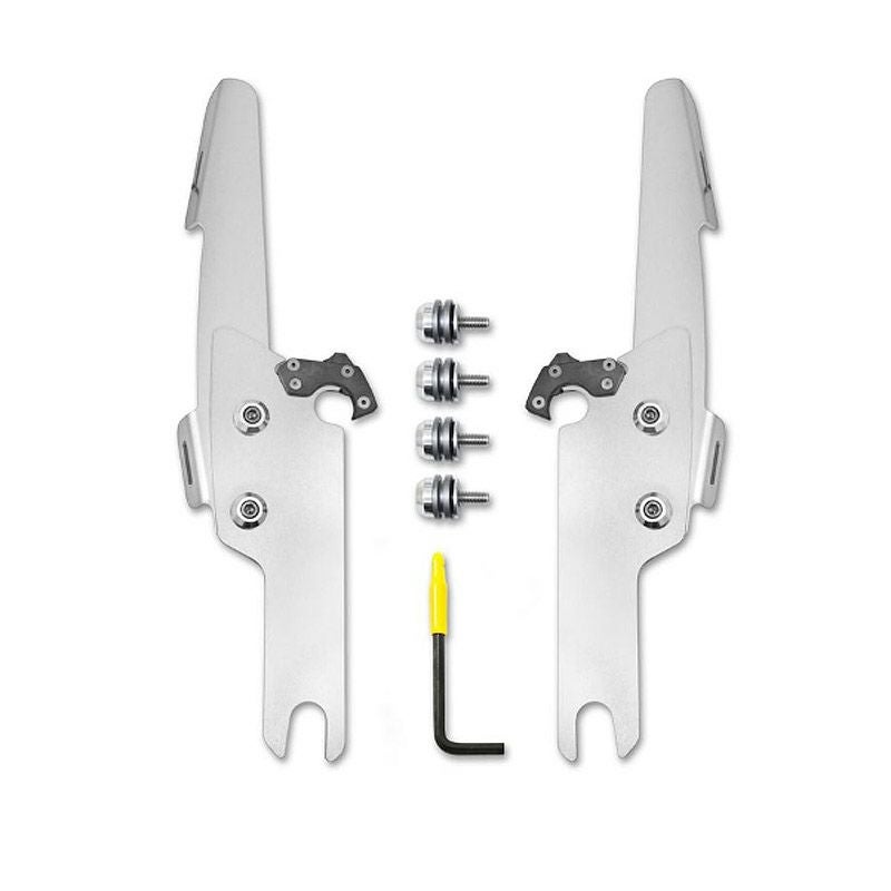 DNA スリップオンマフラー 1995～2016ハーレー ツーリング用 ブラック