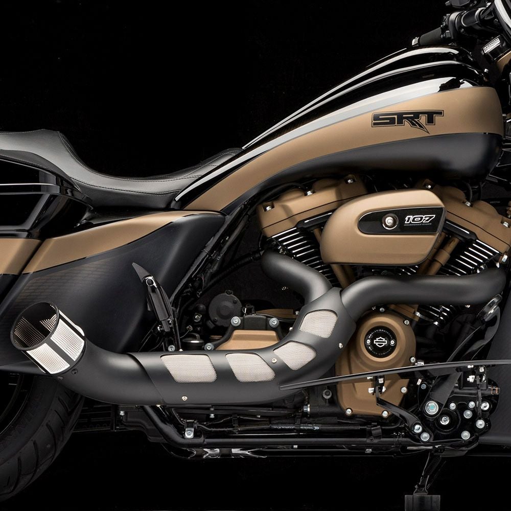 Paul Yaffe's Bagger Nation CULT45 コレクター 2into1マフラー