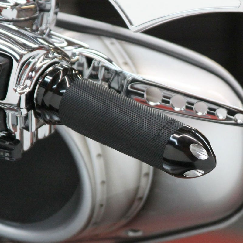 Paul Yaffe's Bagger Nation BULLET グリップセット ブラック-01