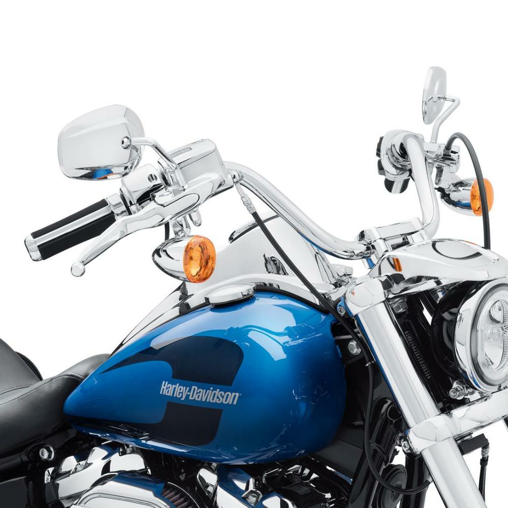 リーチハンドルバー 1インチ クローム |ハーレーパーツ専門店 HDパーツ