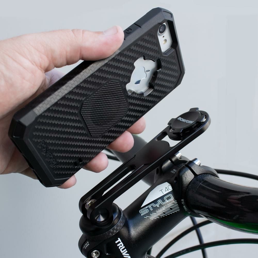 ROKFORM i-Phone SE/8/7/6 Ruggedケース ブラック-02