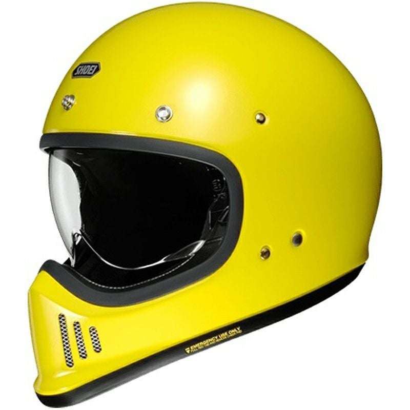 SHOEI EX-ZERO Mサイズ 2020年製 ブリリアントイエロー SHOEI EX-ZERO ブリリアントイエロー |ハーレーパーツ専門店 HDパーツ