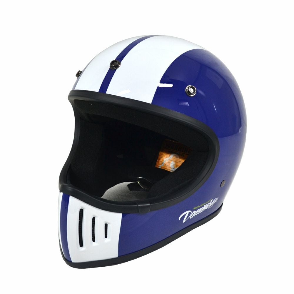 DAMMTRAX フルフェイスヘルメット BLASTER COBRA マットブラック