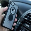 ROKFORM i-Phone SE/8/7/6 クリスタルケース カーボンクリア-02