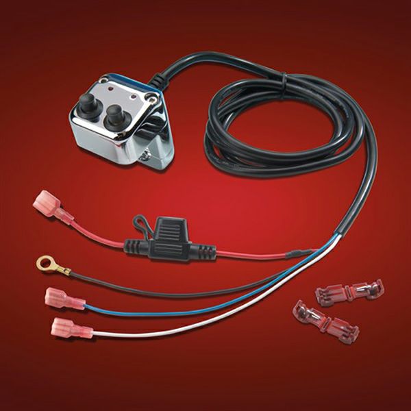 SHOW CHROME　アクセサリー用ハンドルバー・スイッチ-02