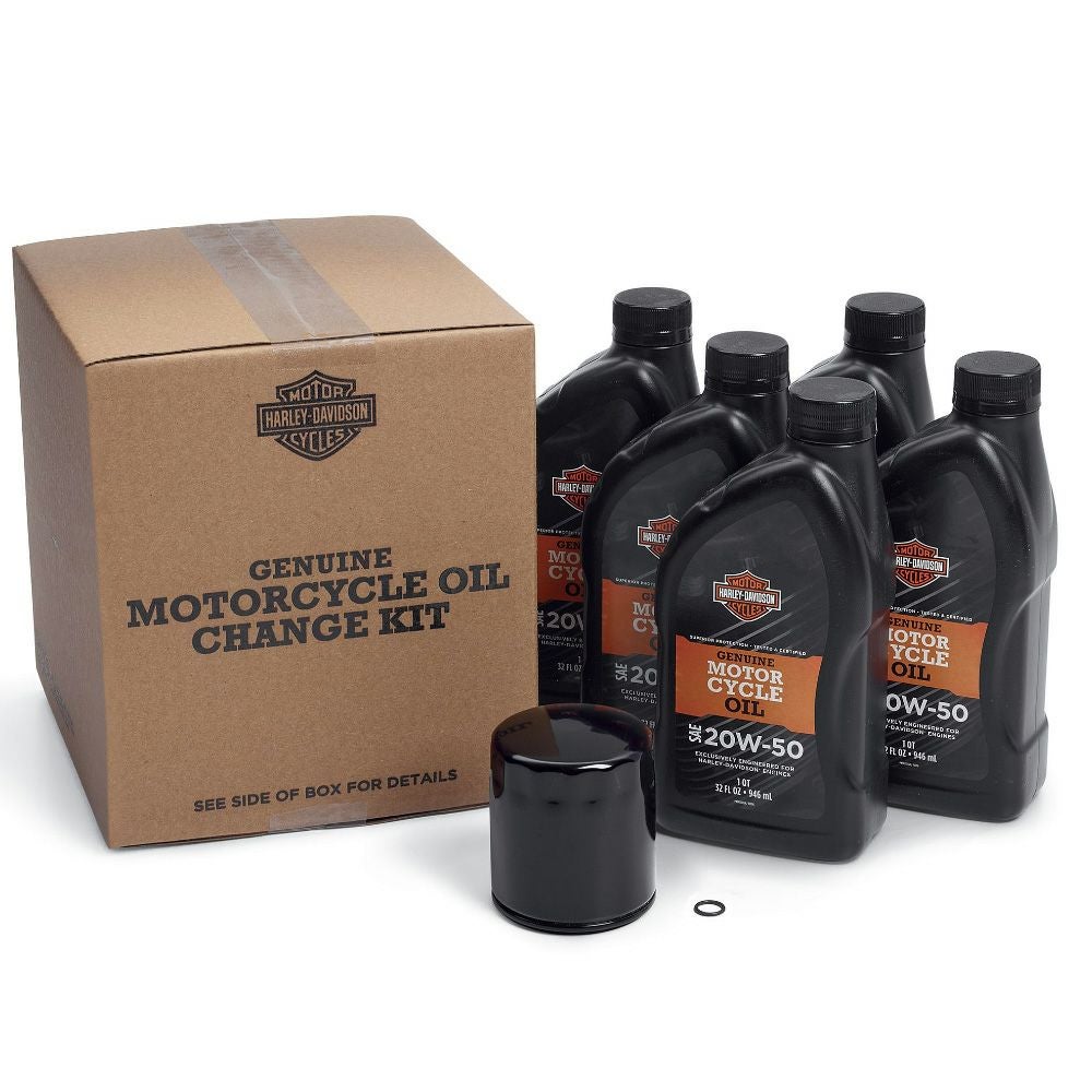 HD-360エンジンオイル　SAE20W50　オイルチェンジセット　ブラックフィルター付-01