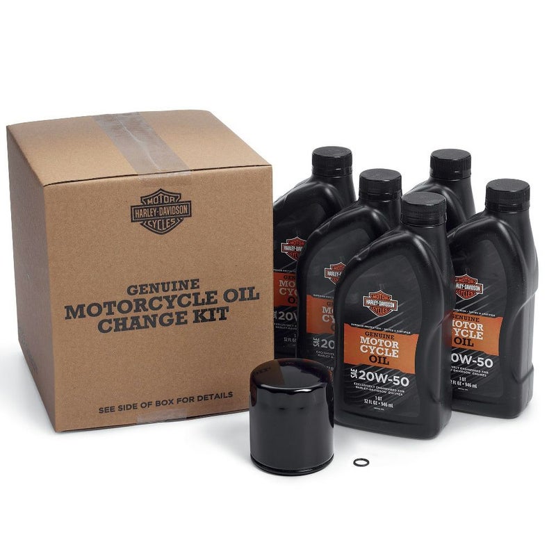 HD-360エンジンオイル　SAE20W50　オイルチェンジセット　ブラックフィルター付-01
