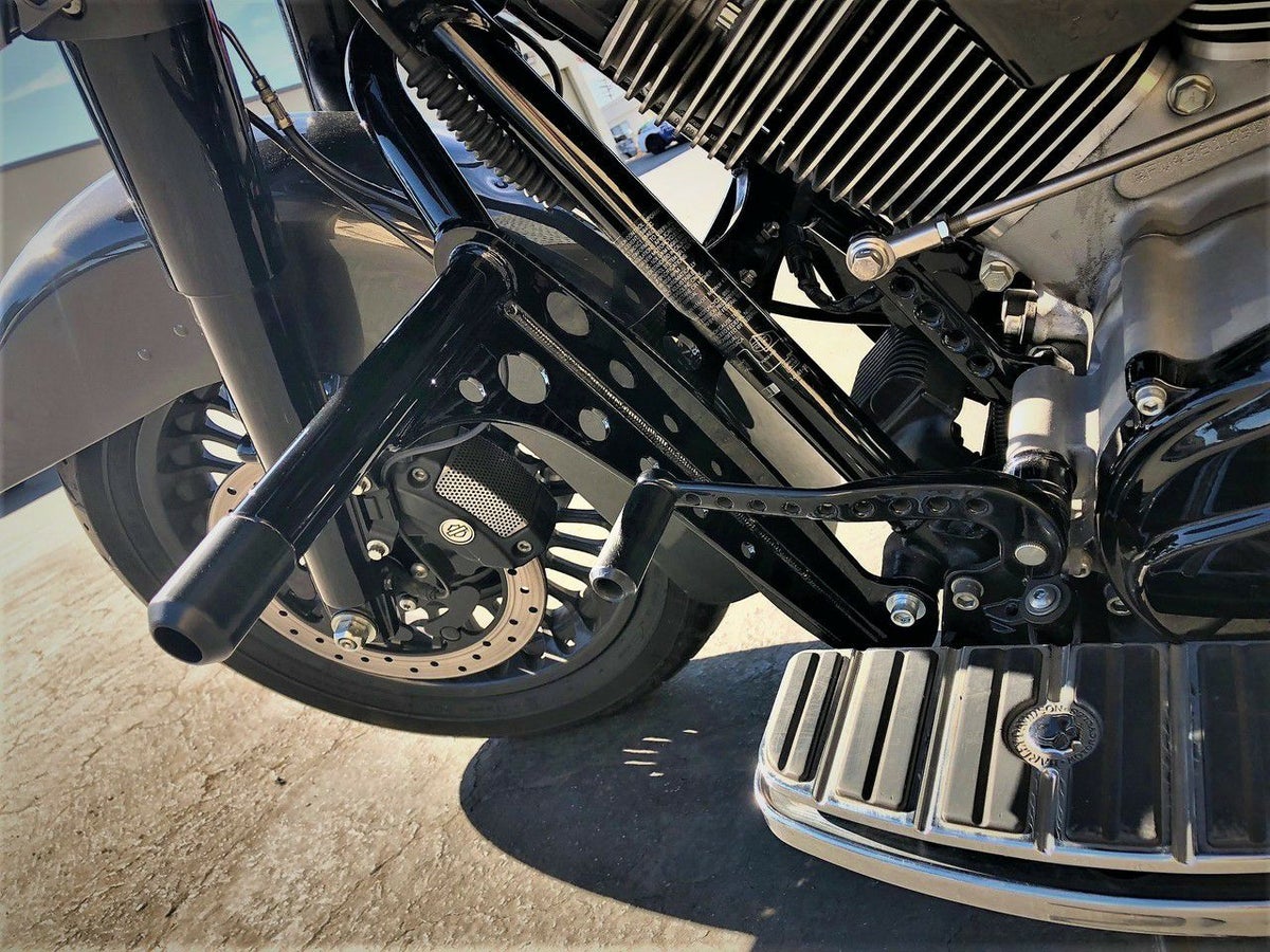 Bung King　バガー・ハイウェイペグクラッシュバー　グロスブラック-05