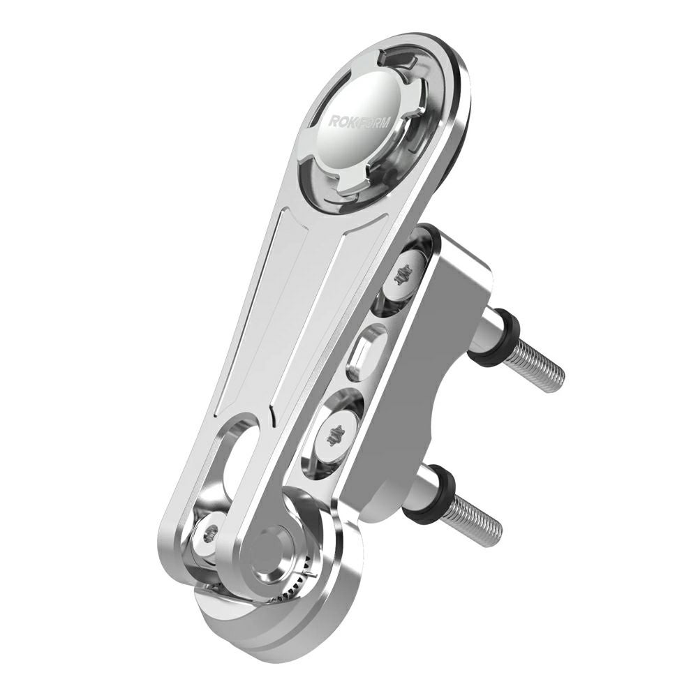 4AY-11 ROKFORM バイクマウントフォーククランプiPhone5/5S