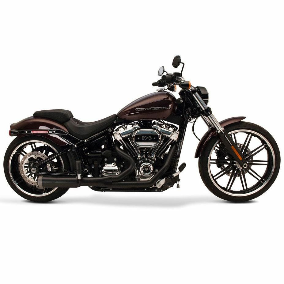 スーパートラップ Fat Shot 2in1 フルエキゾーストFXLRS スーパートラップ Fat Shot 2in1 フルエキゾーストシステム |ハーレー