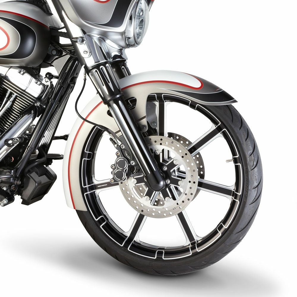 Arlen Ness Wrapper フロントフェンダー　21インチ　カーボンコンポジット-01