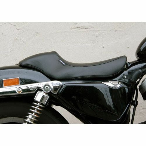 EASYRIDERS（イージーライダース）シングルガンファイターシート　スムース-02