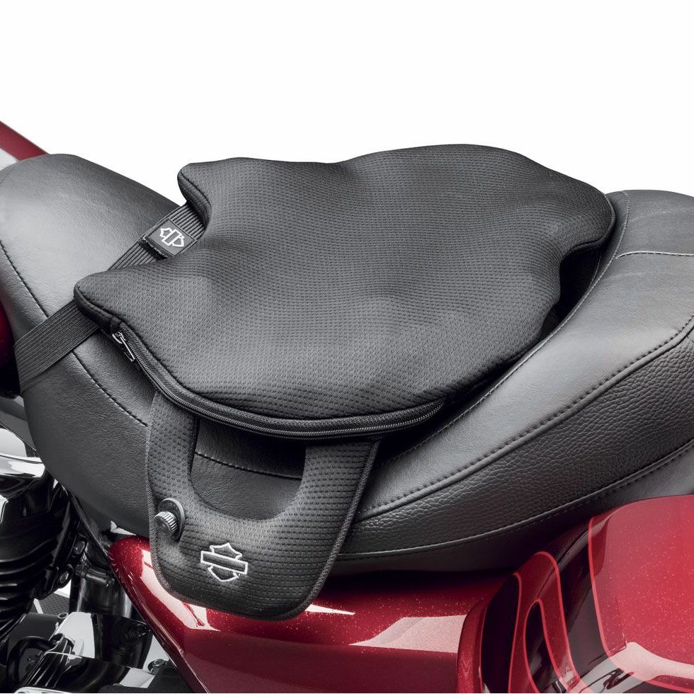 SPシートパッド/Seat Pad ダークブラウン ロードツェッペリン・シートパッド ライダー用 |ハーレーパーツ専門店